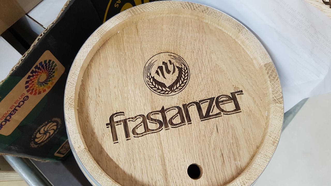 Laser Gravuren bis 600 cm² - regelmäßige Form
