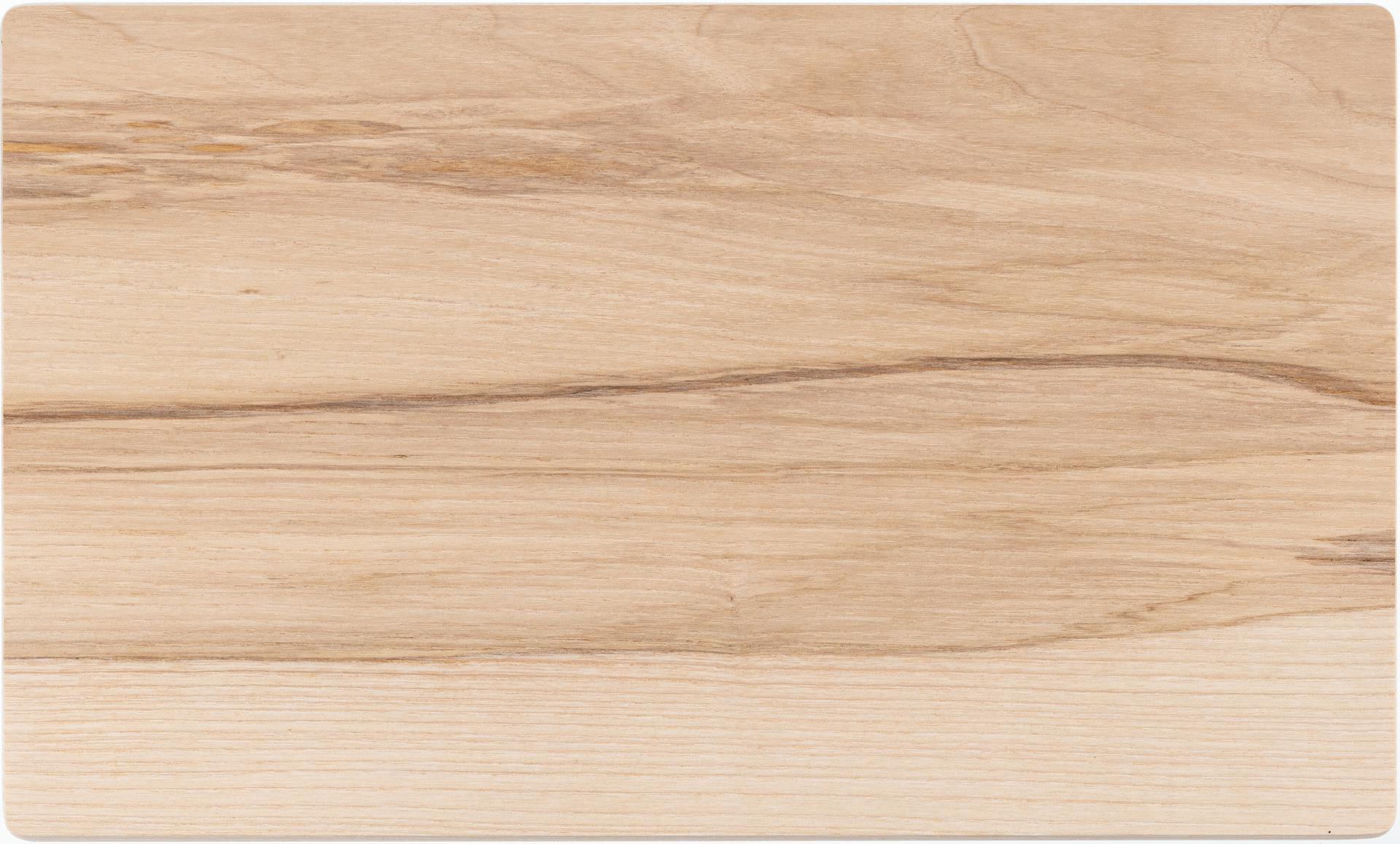 Schneidebrett / Jausenbrett aus FSC® Esche - 30 x 18 x 1,5 cm